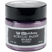 FINNABAIR Sparks Acrylic Paint - Iris Potion